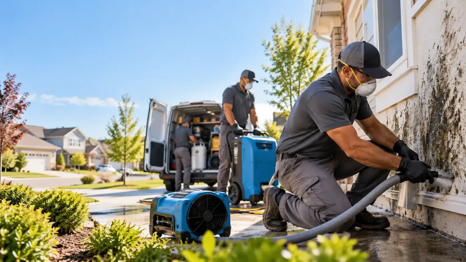 Mold Remediation in Woodward, OK